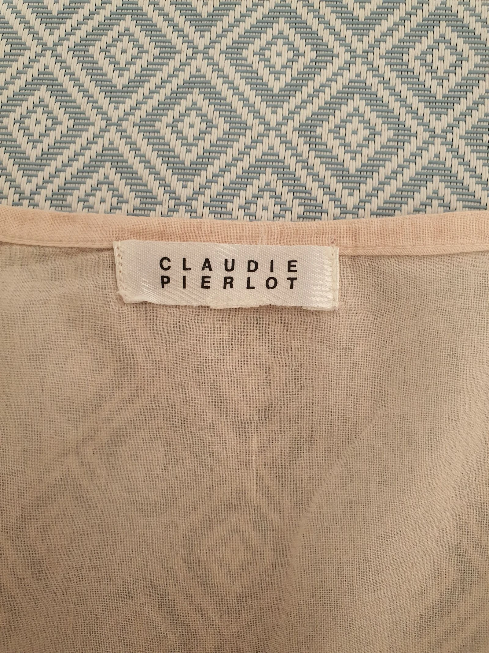 Blusa túnica "claudie pierlot" – photo 2